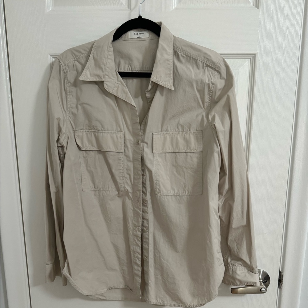 Babaton Utility Shirt